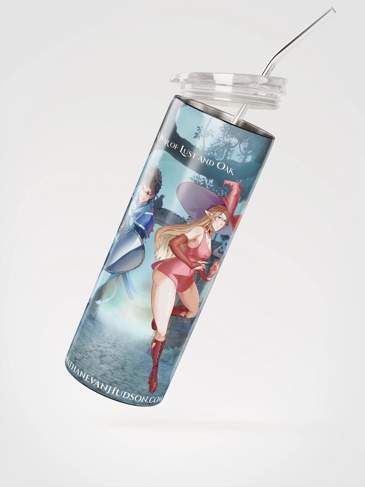 A War of Lust and Oak Tumbler product image (2)