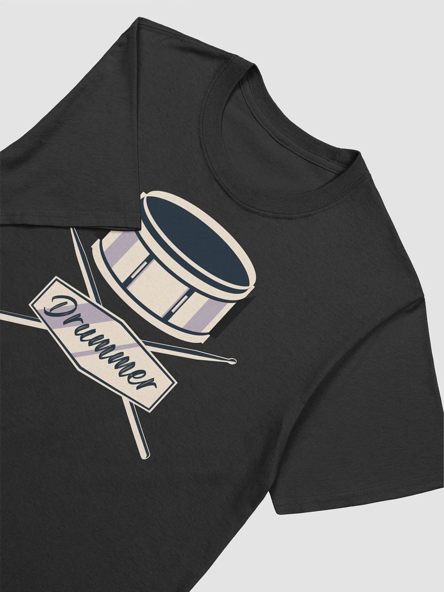 Vintage Drummer Graphic Tee product image (5)