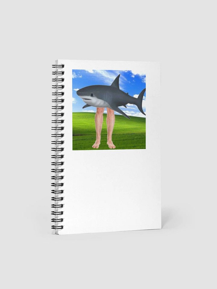 Shark Religion Funny Notebook product image (1)