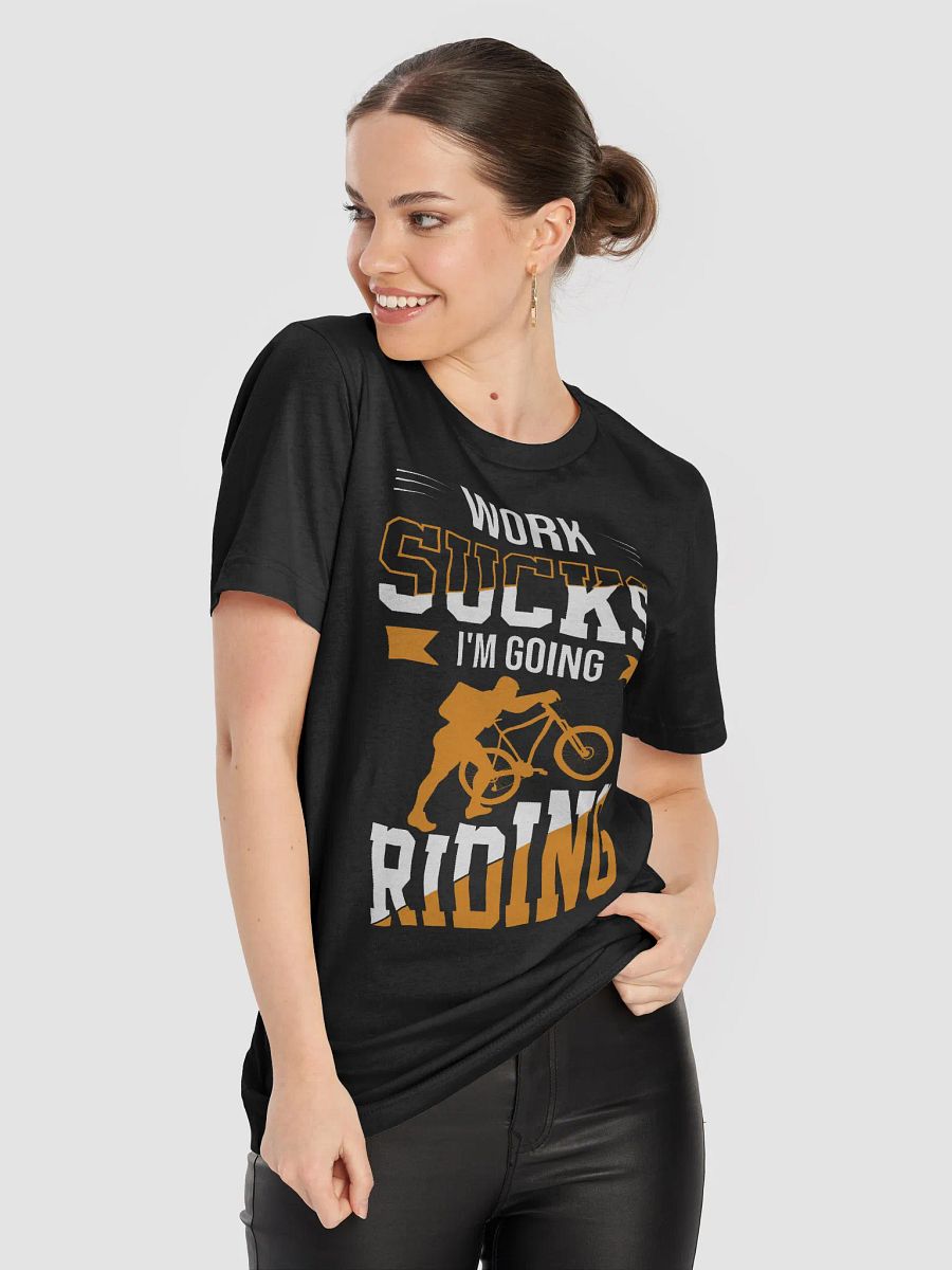 Funny Cyclist T-shirt product image (22)