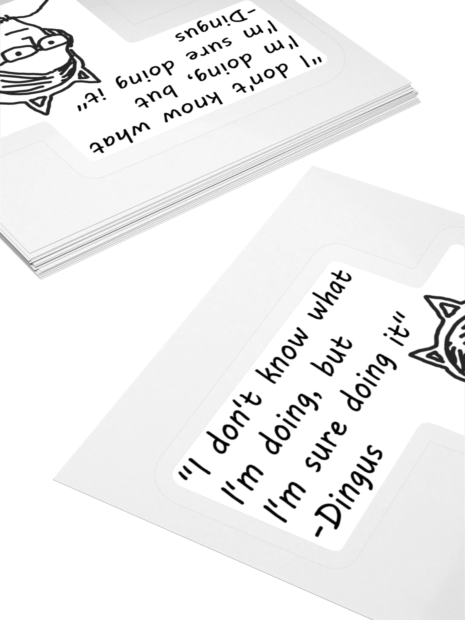 Dingus Sticker product image (12)