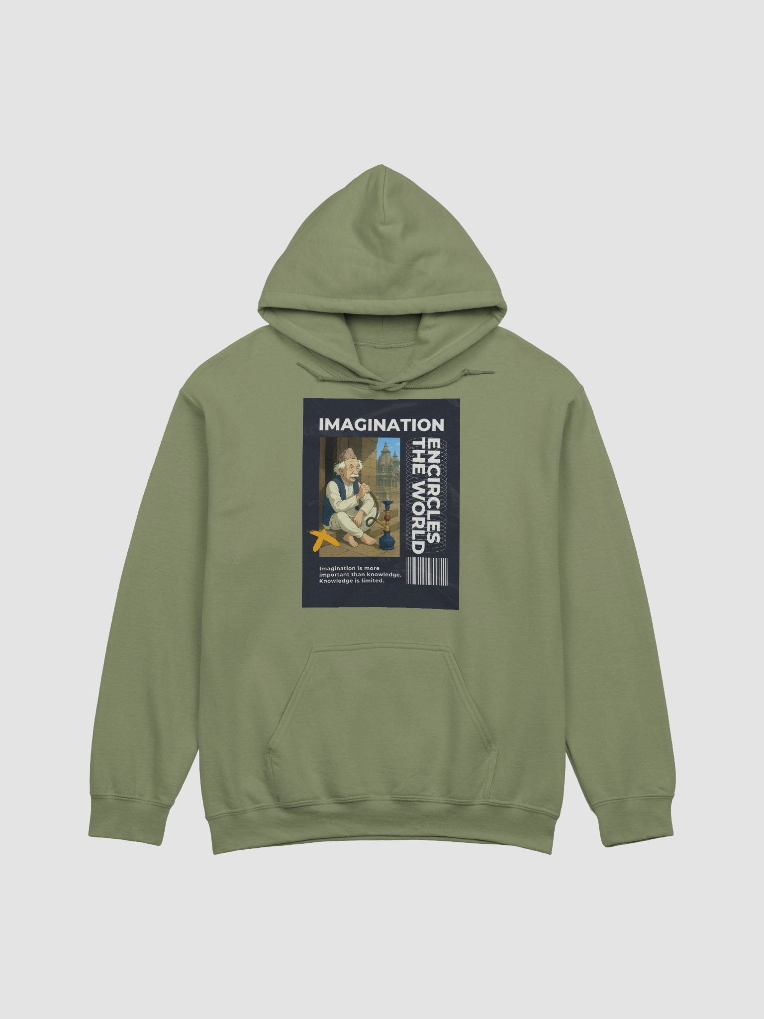 Albert Einstein Hukkah Hoodie product image (48)