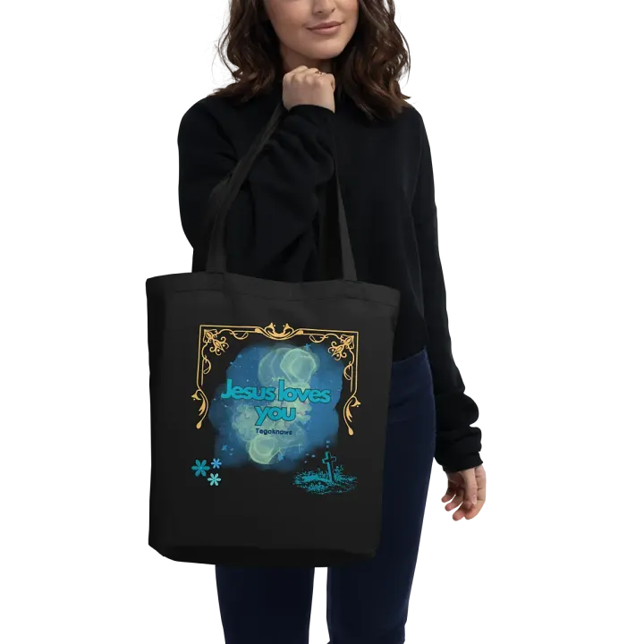 Jesus loves you bag product image (2)