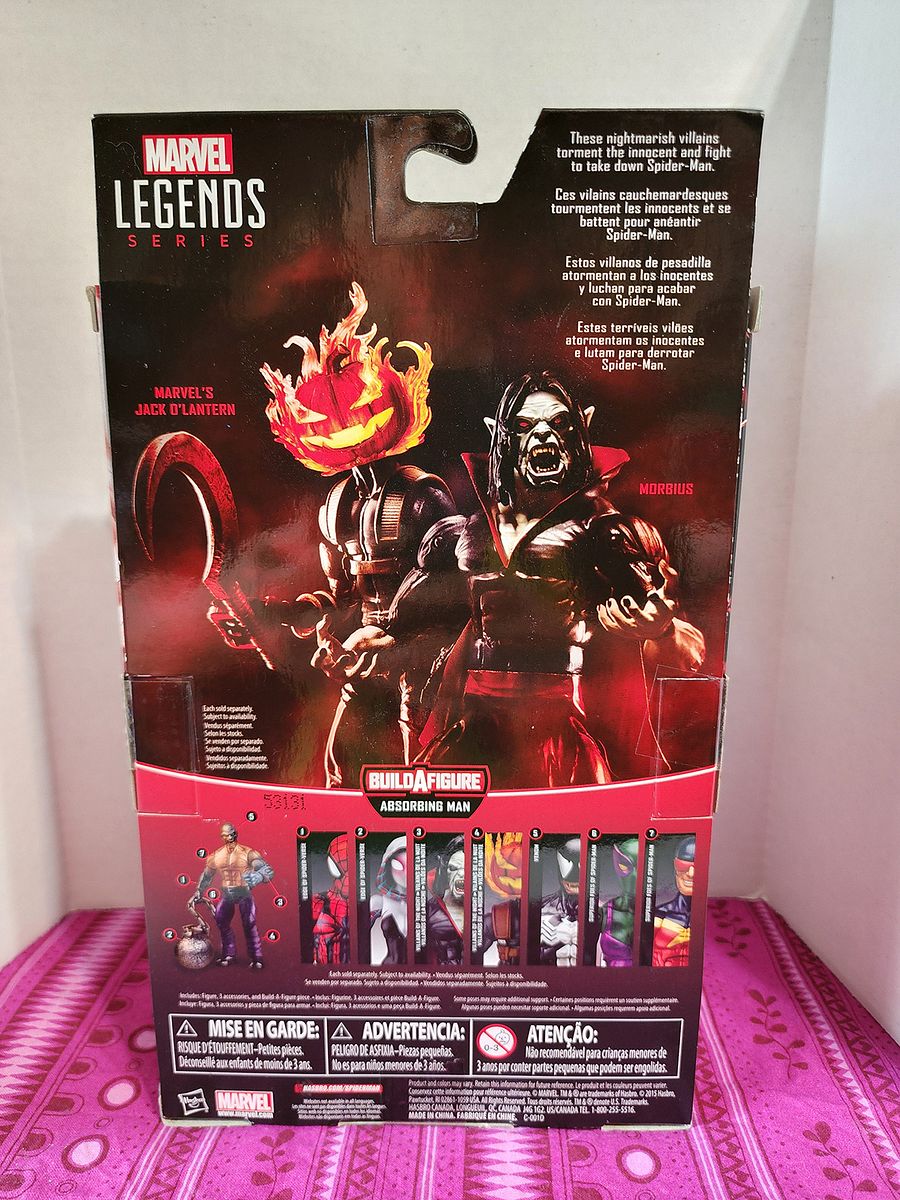 Jack O'Lantern Marvel Legends Build-A-Figure - New in Box product image (4)