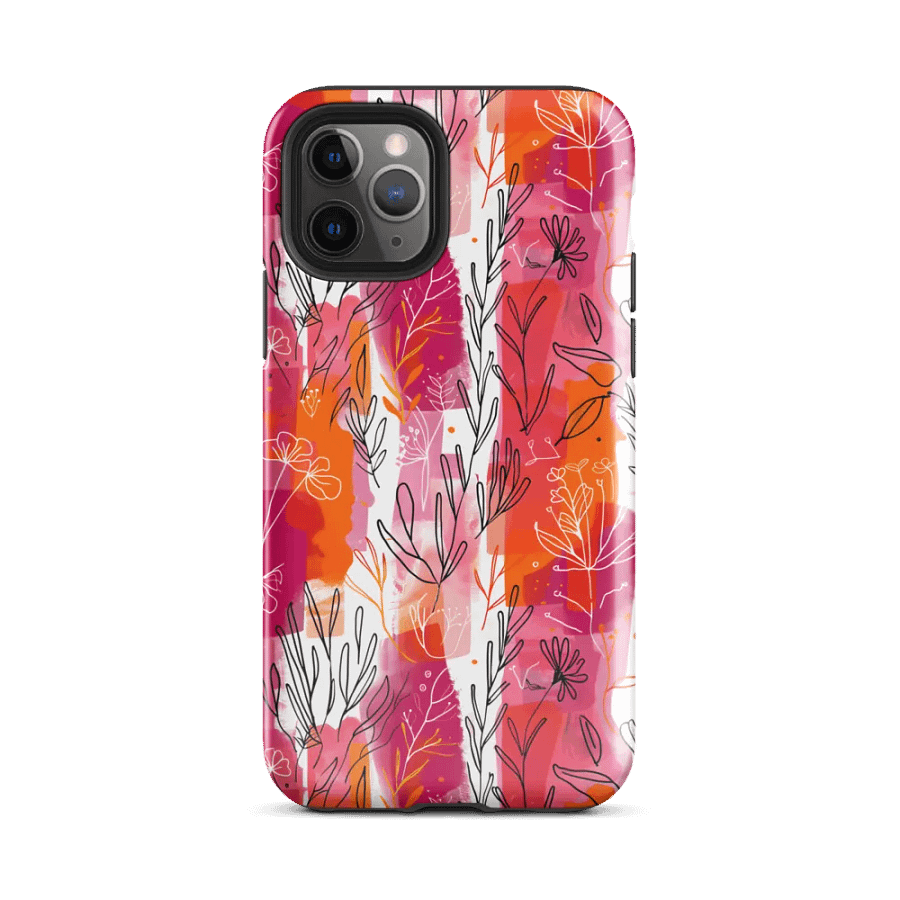 Botanical Burst Tough Case for iPhone® product image (27)
