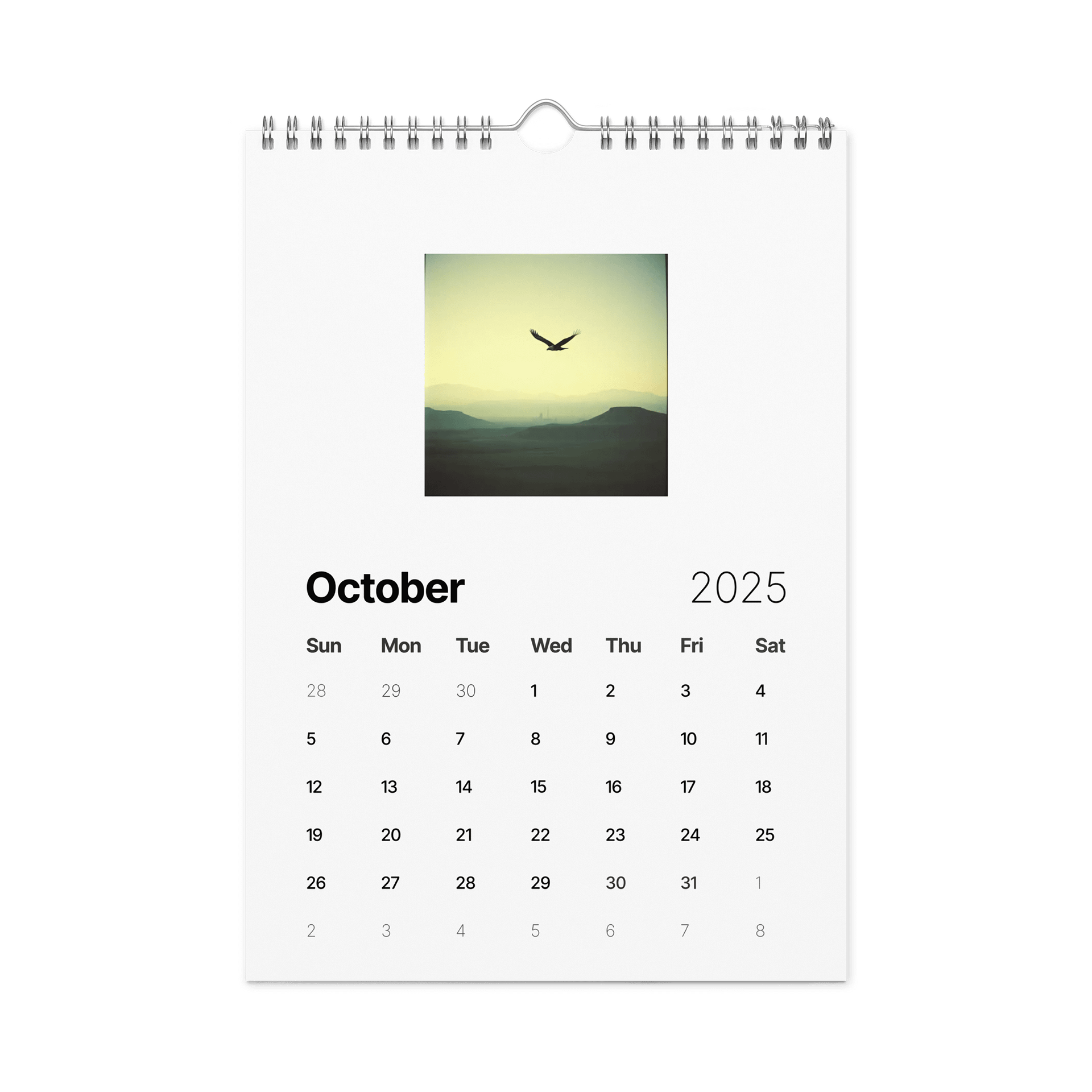 Liberty Illuminated 2025 Wall Calendar product image (12)