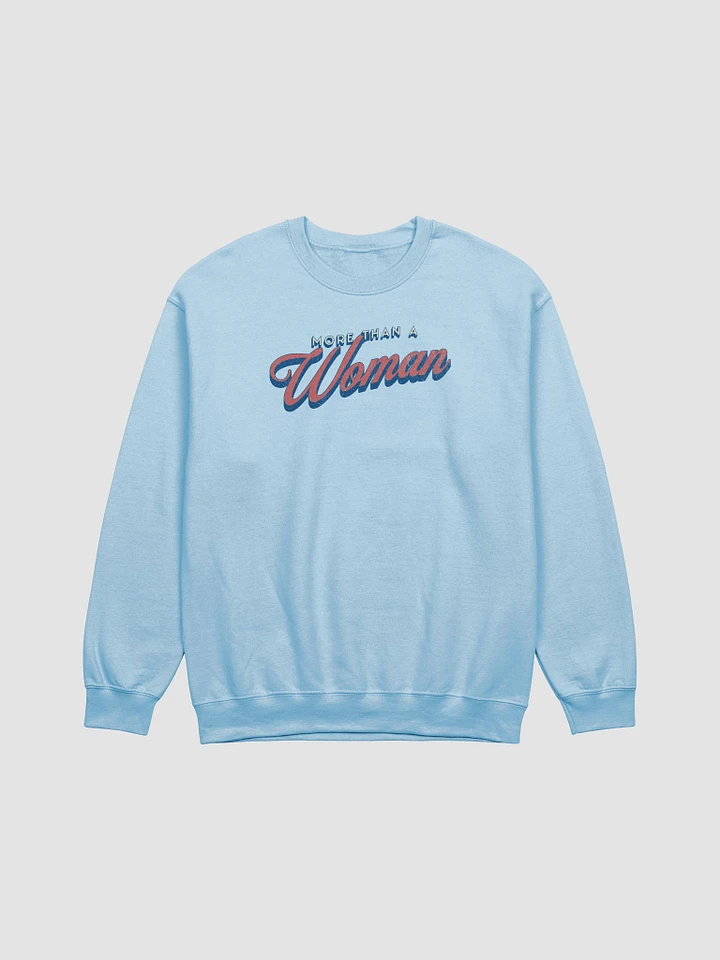 More Than A Woman Crewneck product image (5)