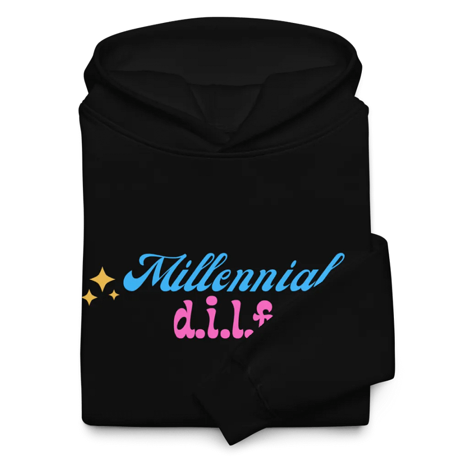 Millennial d.i.l.f. Premium Hoodie product image (10)