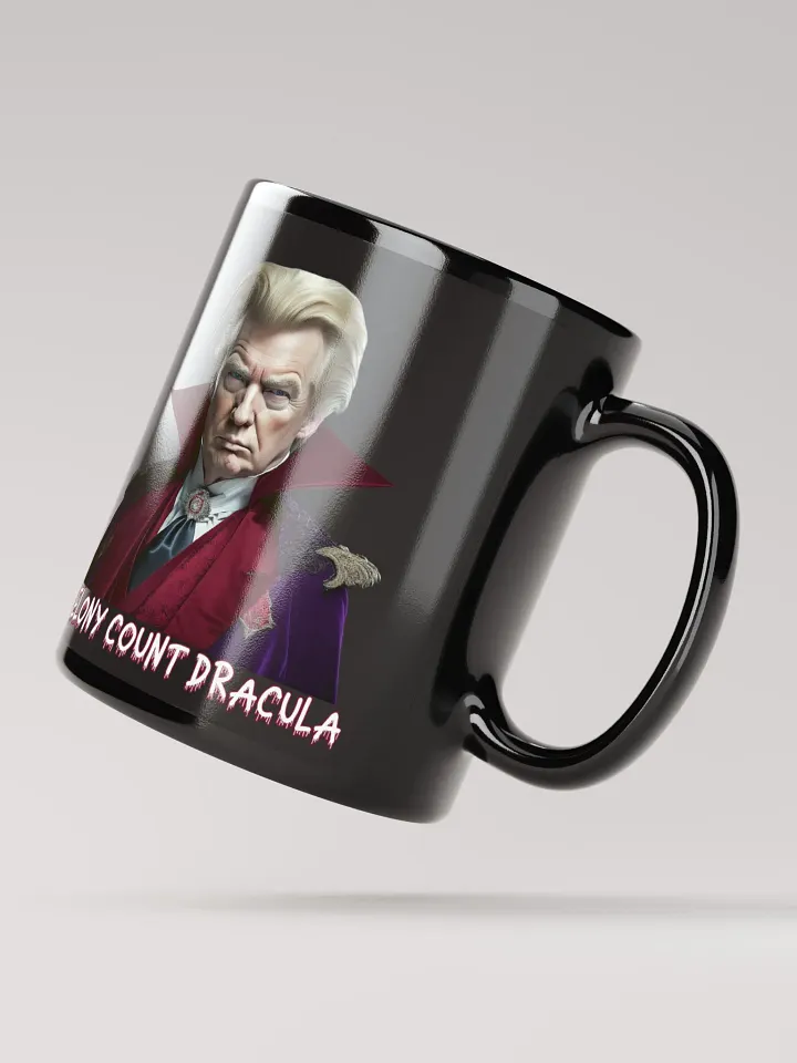 Felony Count Dracula Ceramic Mug product image (2)