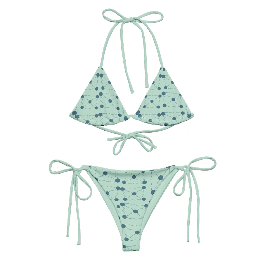 Interconnected Nodes Bikini Set product image (4)