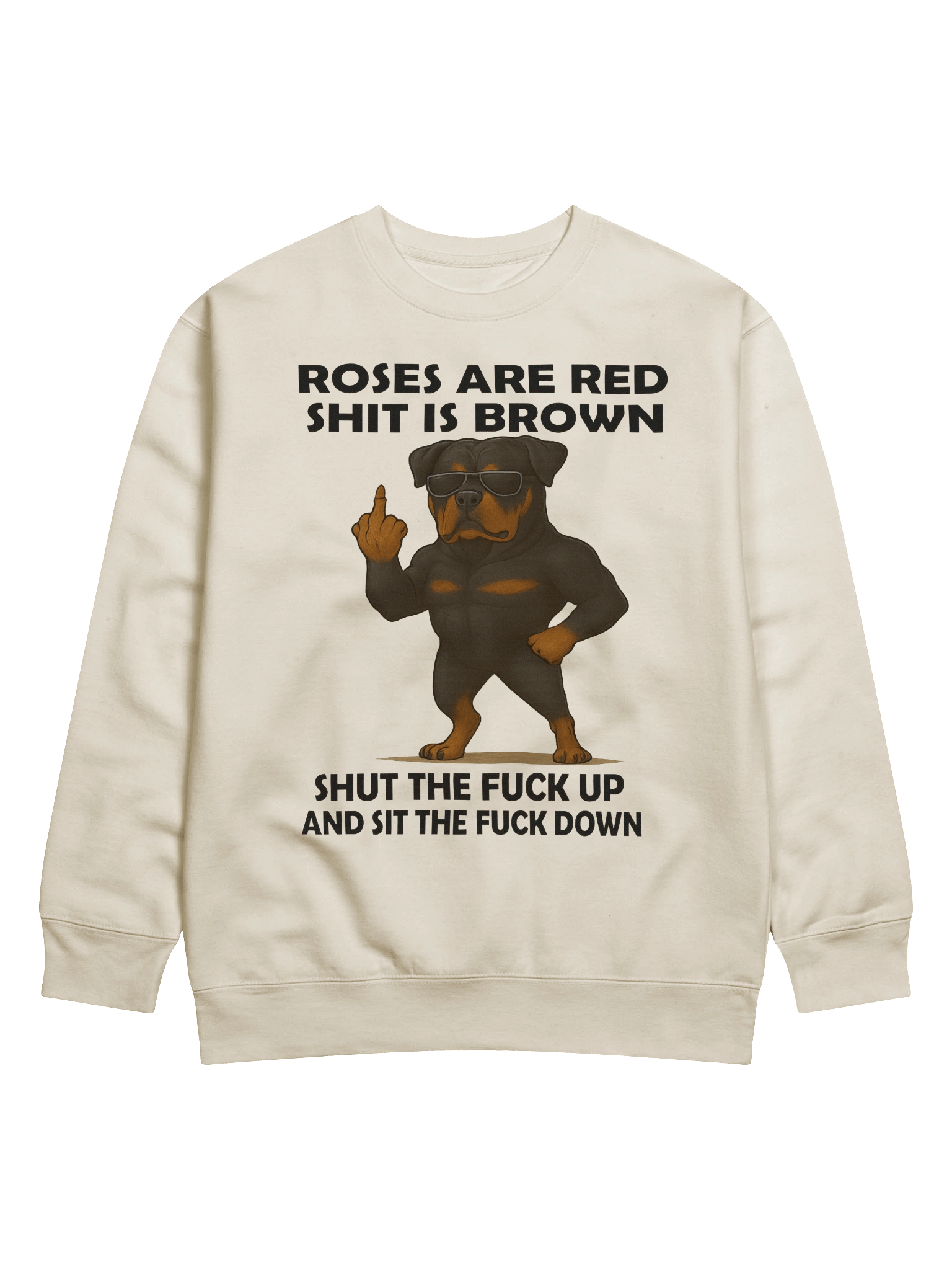 Muscle Dog Rottweiler Premium Sweatshirt product image (3)