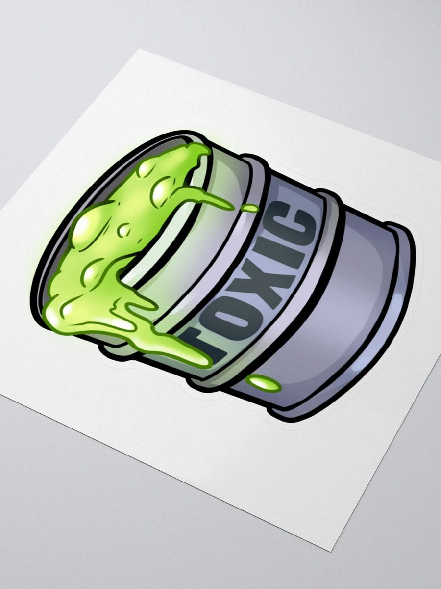 x2 Month Sub Badge Kiss Cut Sticker product image (3)