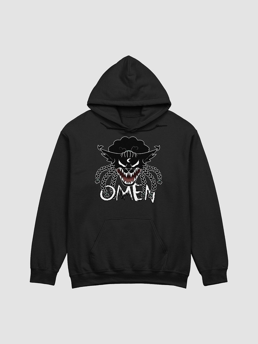 "OMEN" hoodie (art+text) product image (1)