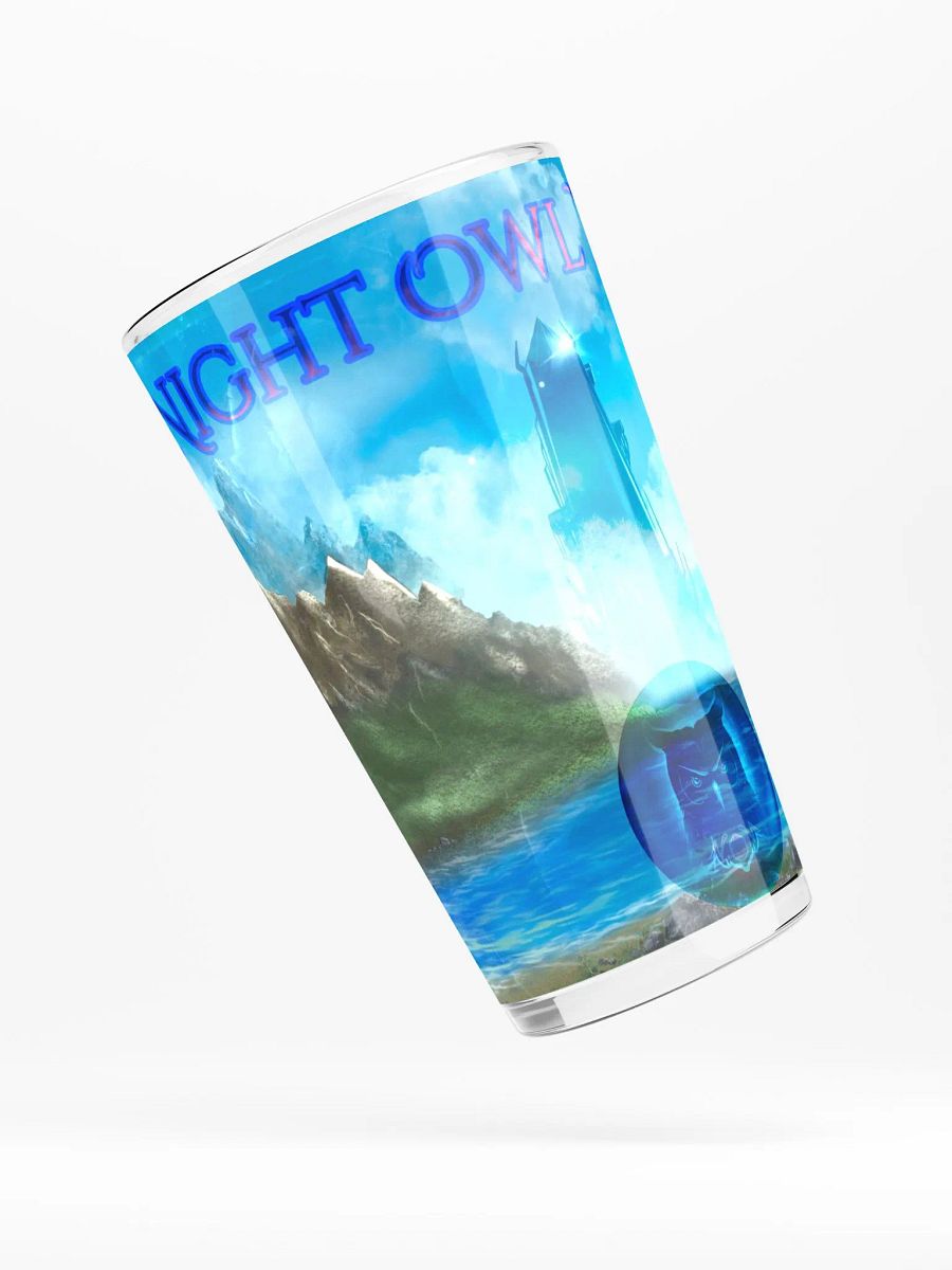 Night Owl Pint Glass product image (4)