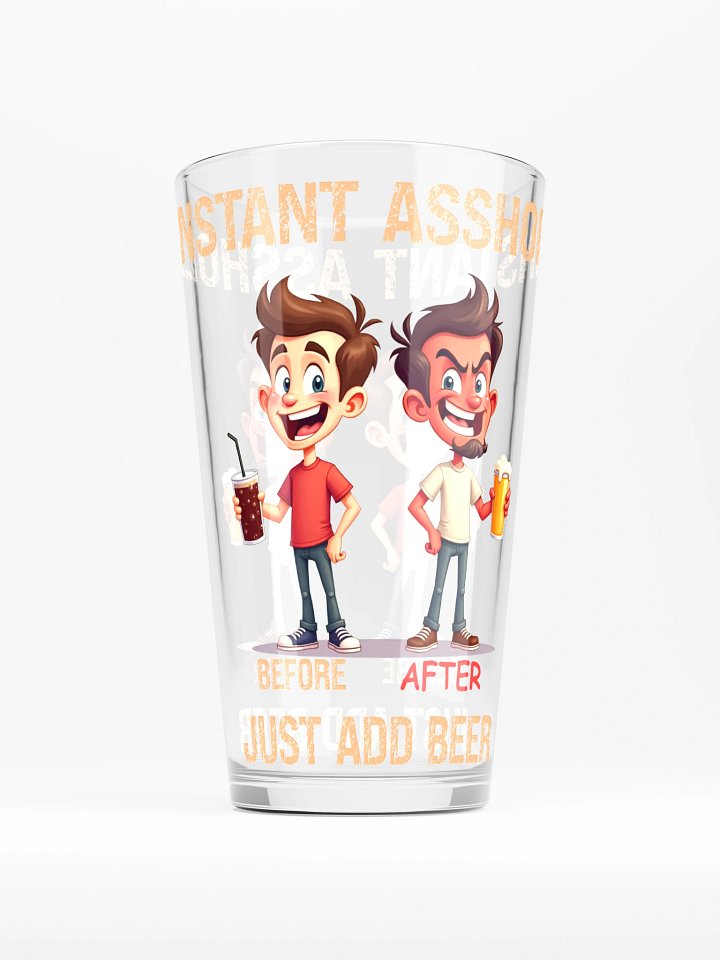 Before and After Beer – Cartoon Character Transformation product image (2)