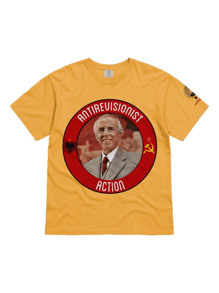 Hoxha - “Antirevisionist Action” T-Shirt product image (1)