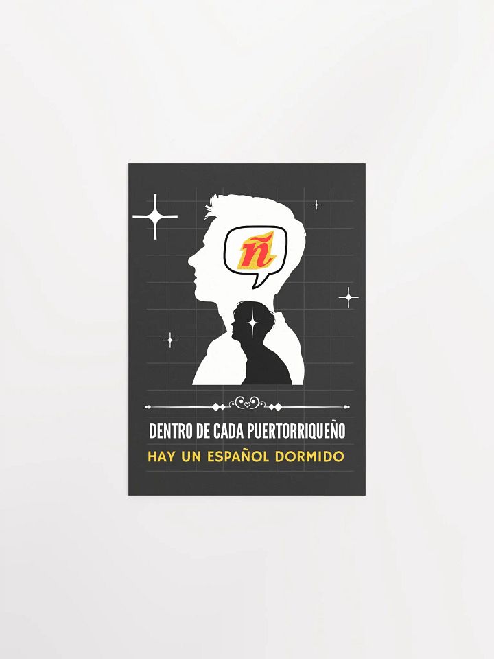 Póster - Español Dormido product image (1)
