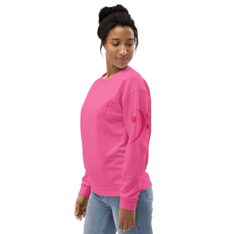 Band Geeks Rule Sweatshirt | Hot Pink product image (12)