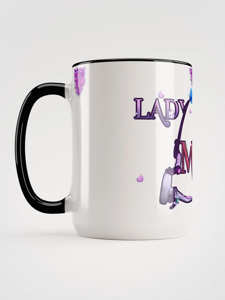 LadyMismar Logo 15 oz Mug! product image (2)