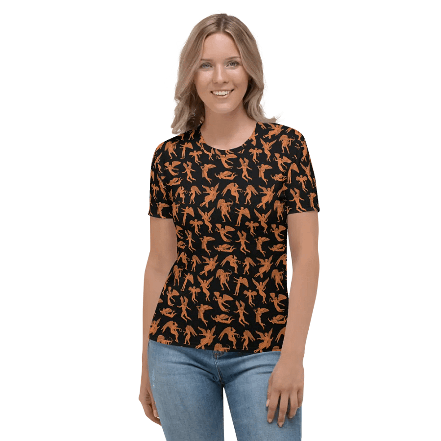 Erotes - red-figure women's tee product image (2)