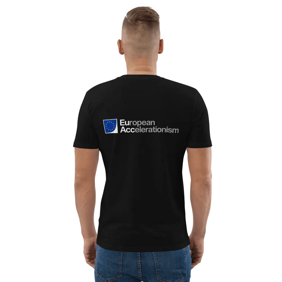 eu/acc official embroidered t-shirt - 100% organic cotton product image (9)