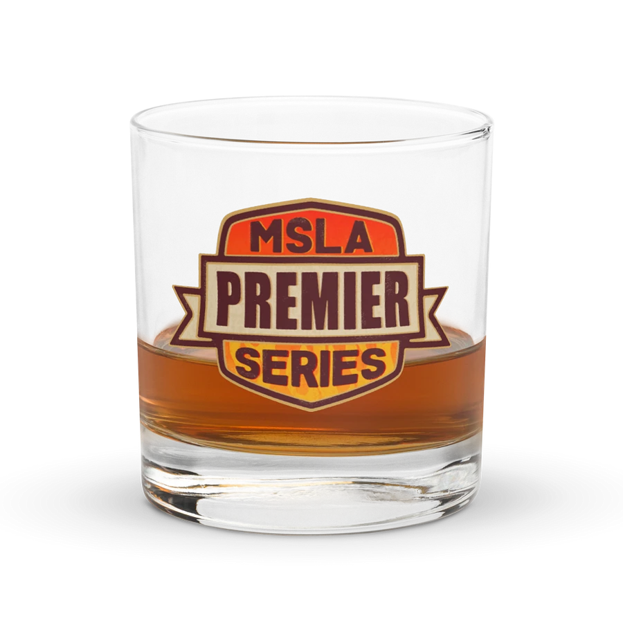 MSLA Premier Series Rocks Glass product image (1)