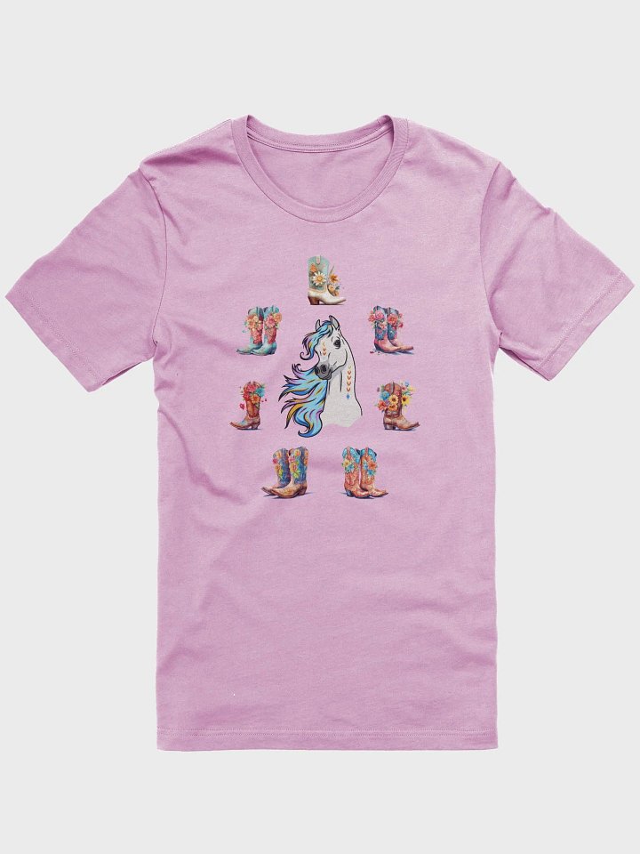 Boots and Horse Premium T-shirt product image (1)