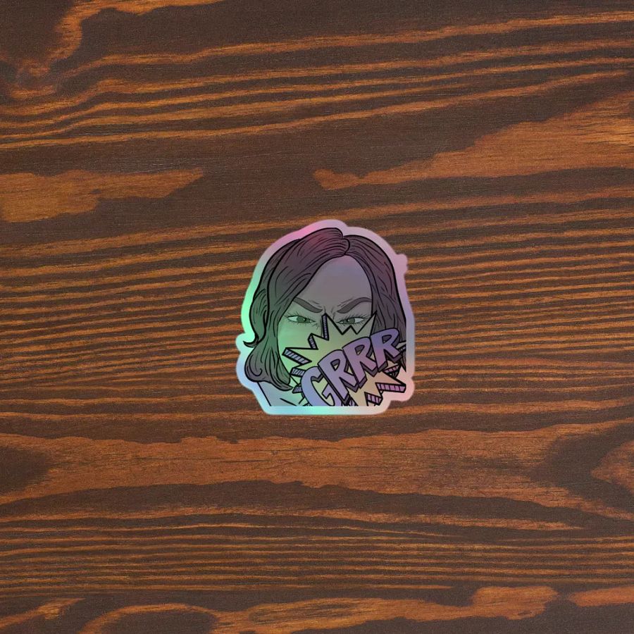 Holographic Angry Eriss product image (5)