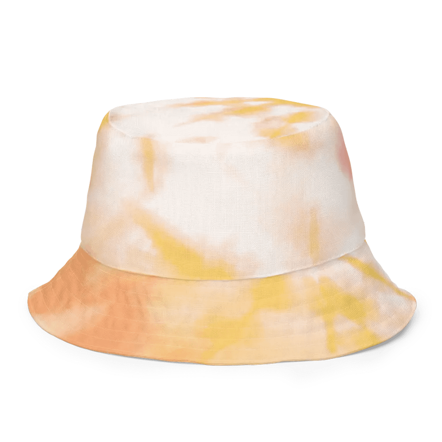 Ripple Blue Reversible Bucket Hat product image (7)
