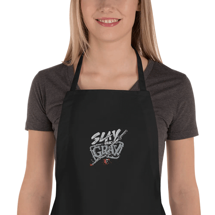 Embroidered Hobby Apron product image (2)