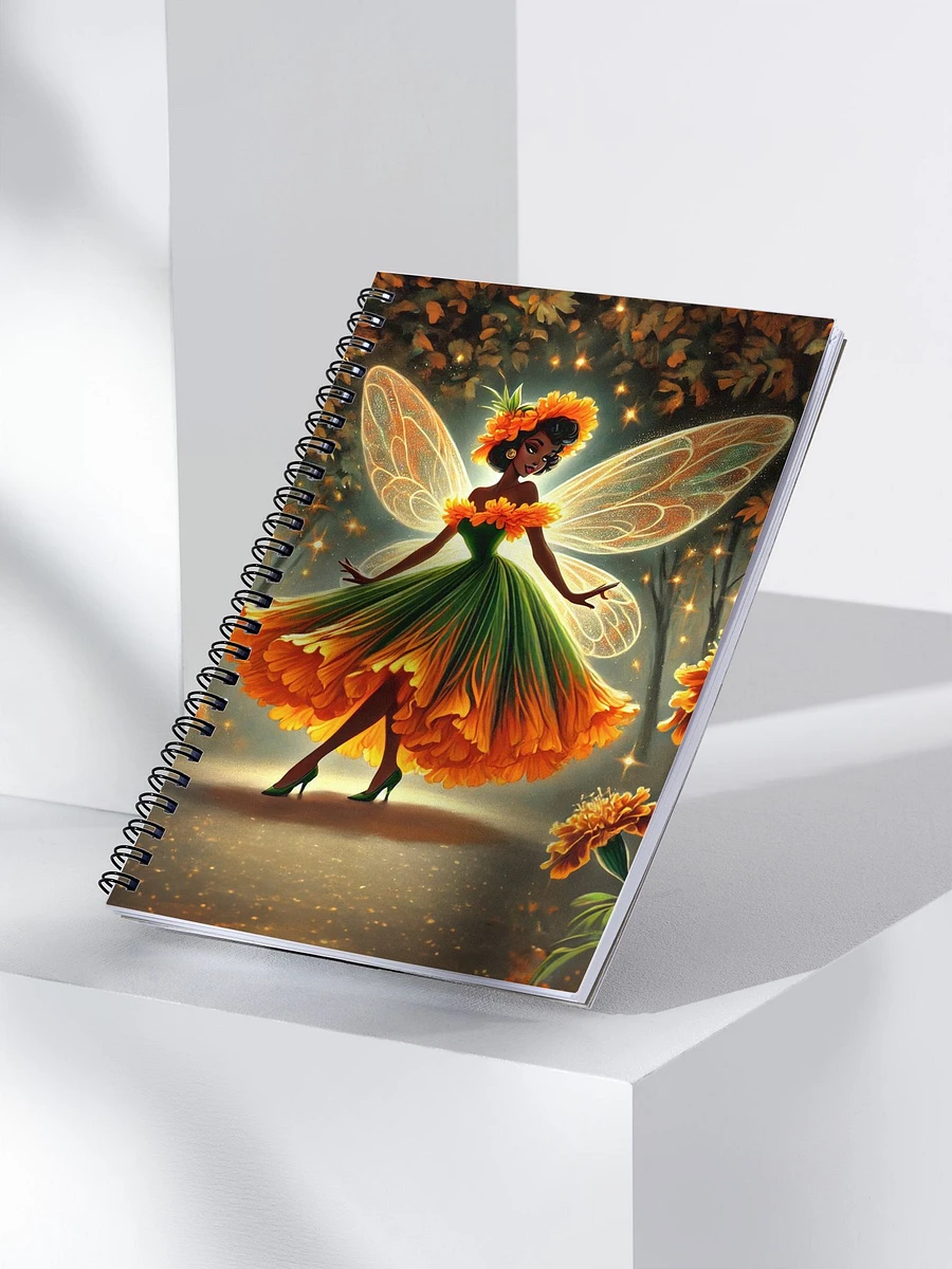 Enchanted Garden Spiral Notebook product image (3)