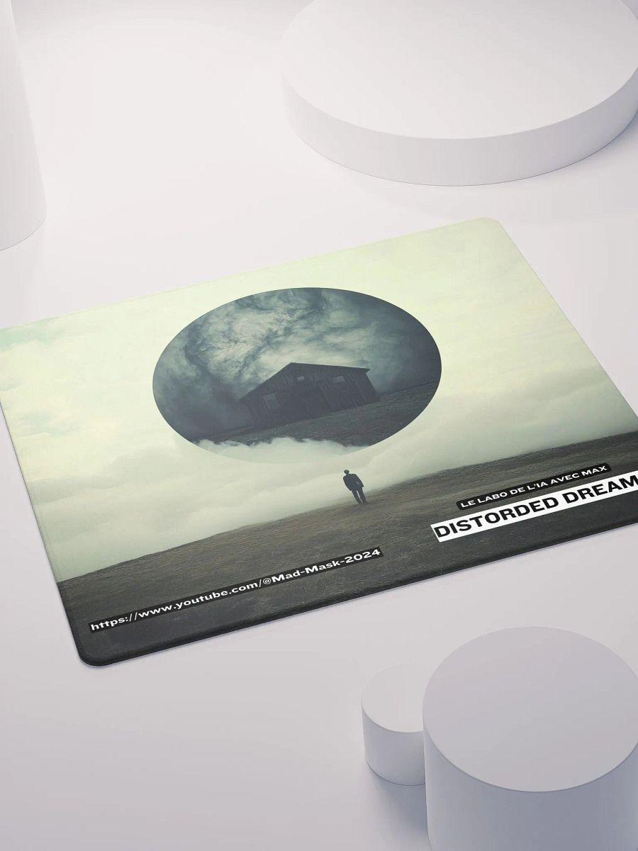 Mouse Pad Gaming Distorted Dreams product image (4)