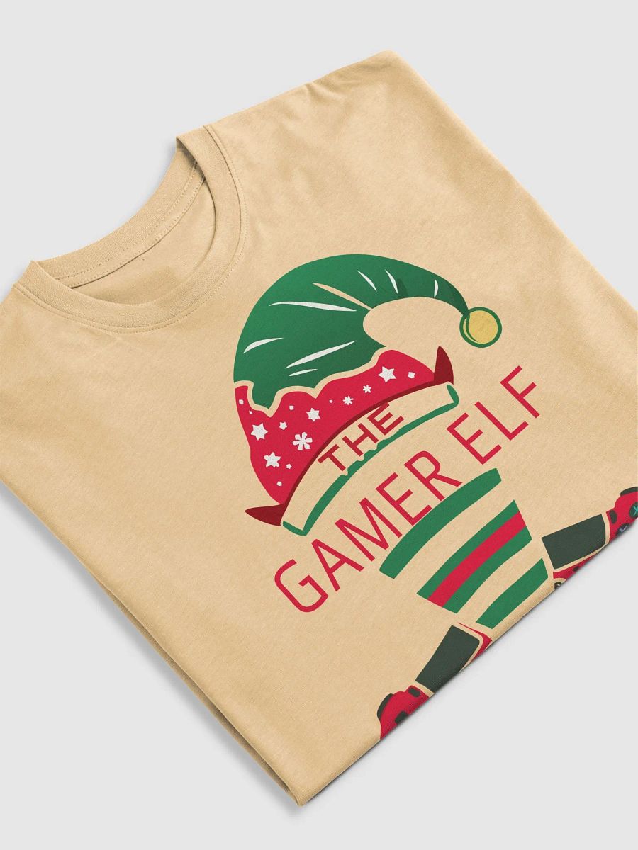 Gamer Elf Festive Tee product image (24)