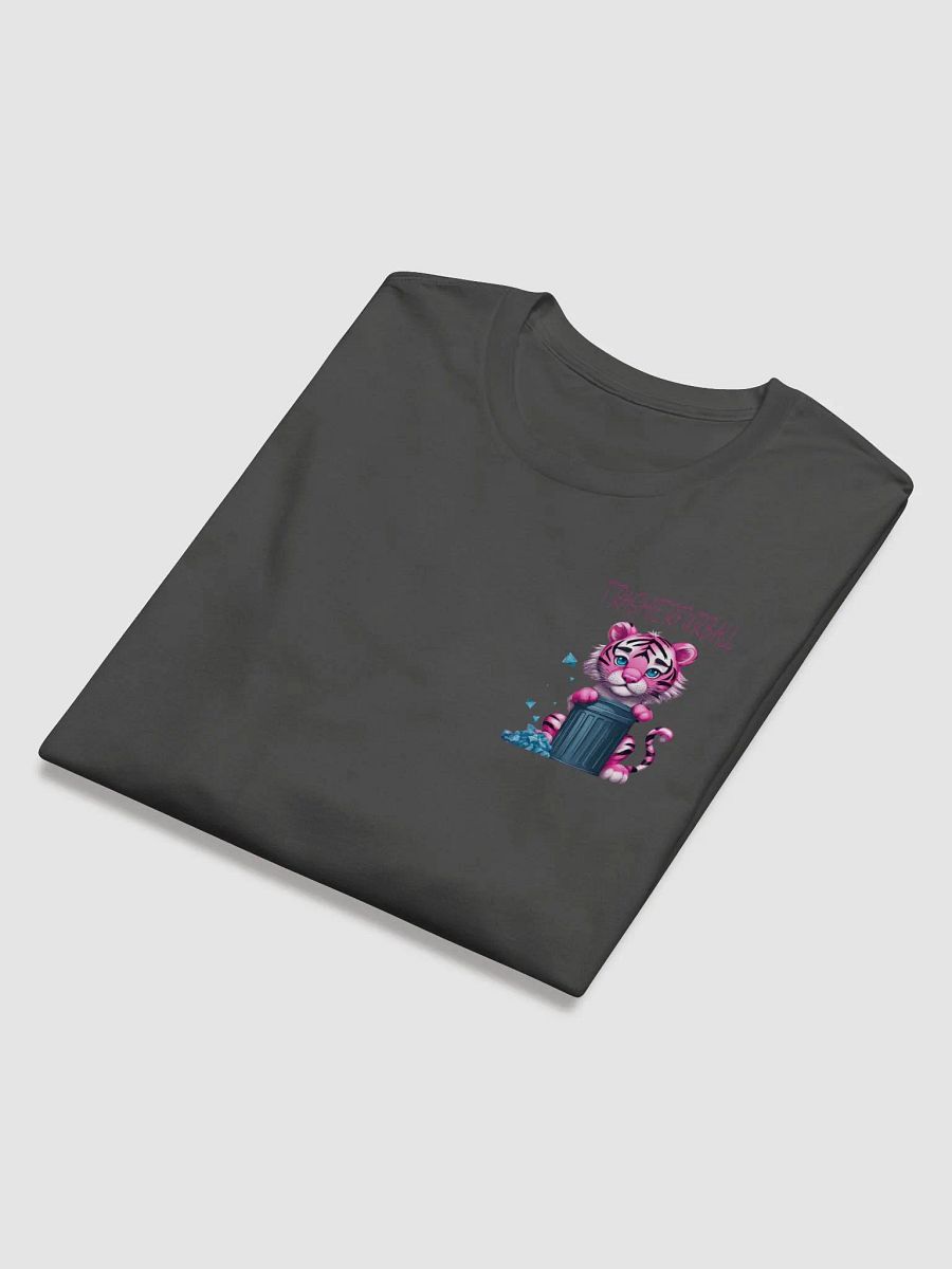 Trashierfurball's Playful Pink Tiger Long Sleeve Shirt product image (6)