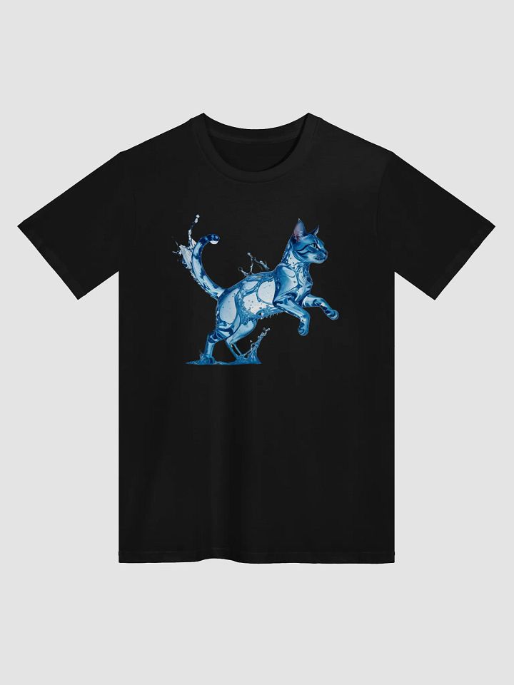Water Cat Adult Shirt product image (5)