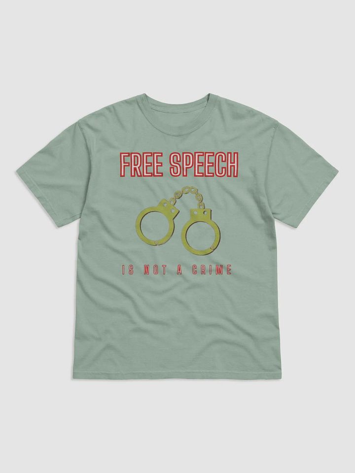 FREE SPEECH IS NOT A CRIME product image (6)