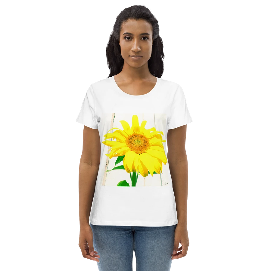 Sunflower Picture Women's T Shirt product image (2)