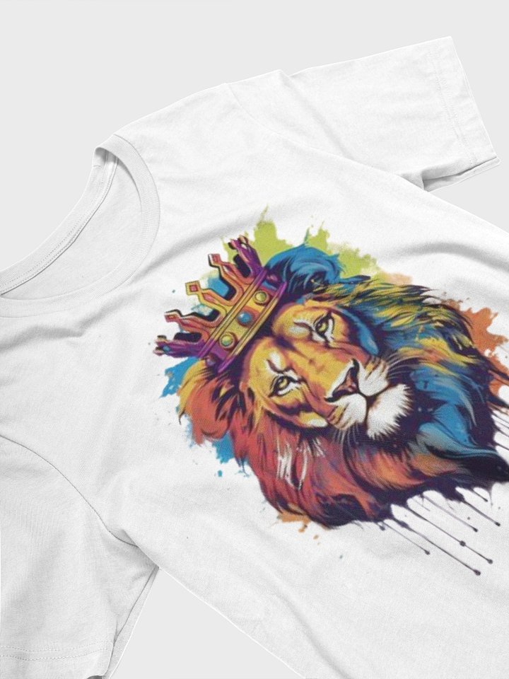 Crowned Majesty Lion T-Shirt product image (2)