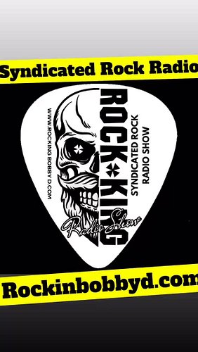 The Rock King Radio Show, your new guilty pleasure, the best in hair bands and new rock. #rkbdlife #rockkingradioshow #rockki...