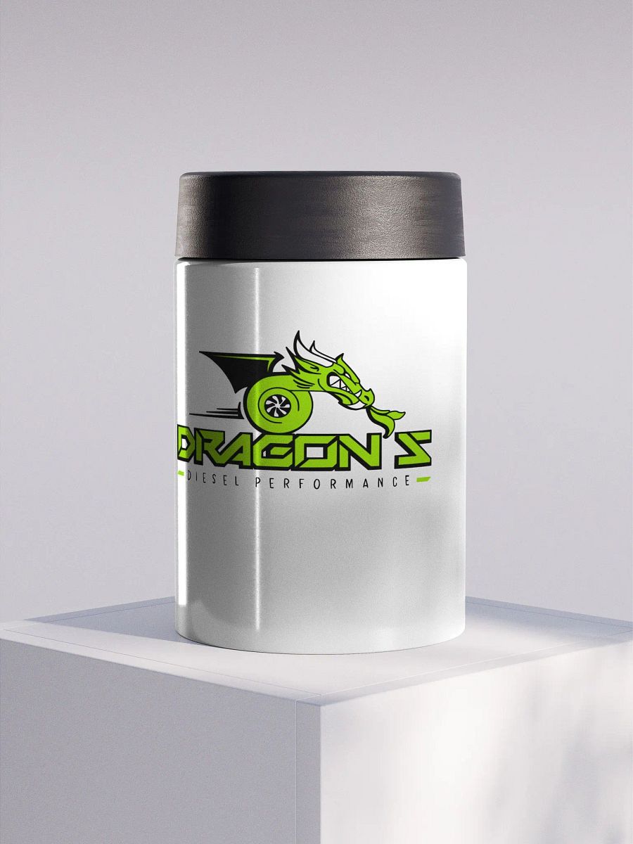 Dragon's Fury Stainless Steel Koozie product image (1)