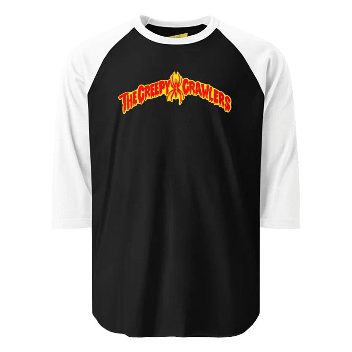 THE CREEPY CRAWLERS - SERIES LOGO 3/4 SLEEVE T-SHIRT product image (1)