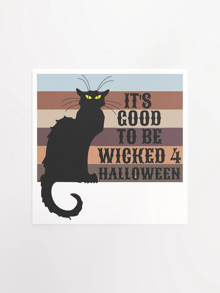 IT'S GOOD TO BE WICKED 4 HALLOWEEN product image (1)