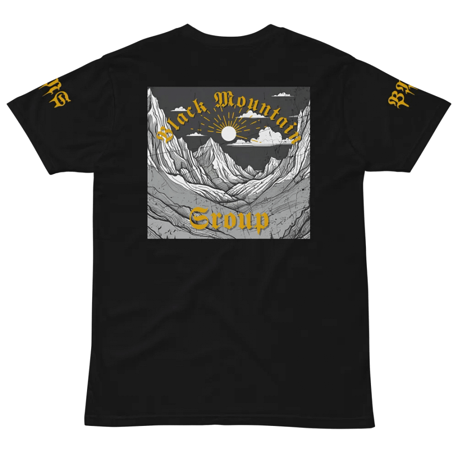 Black Mountain Group Graphic Tee product image (11)