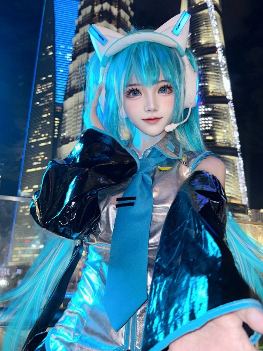 初音貓耳耳機2代 |呈星 product image (4)