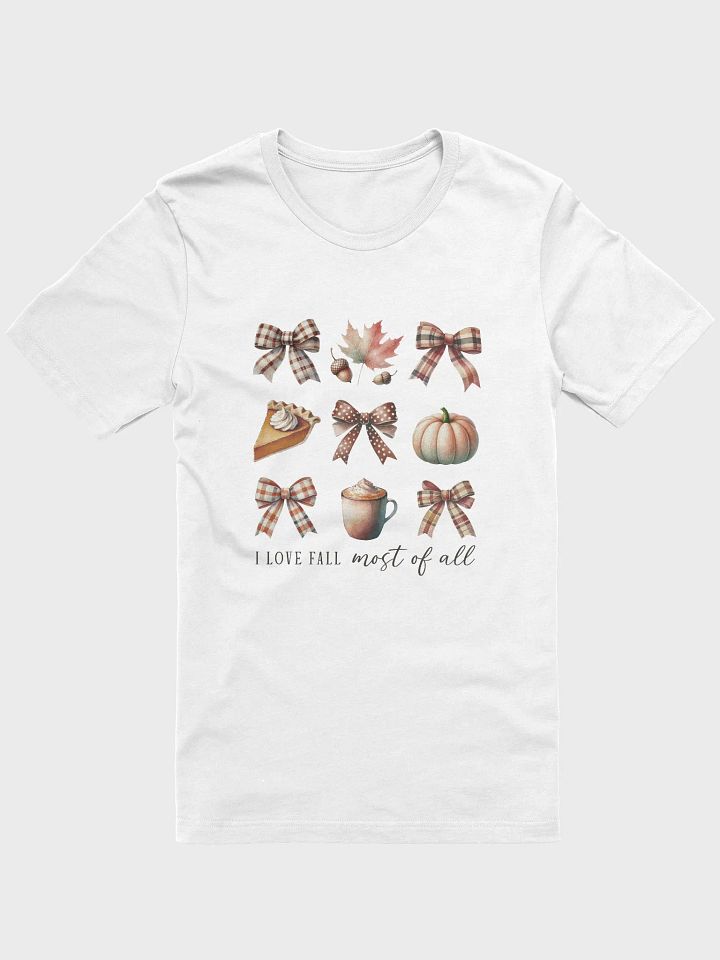 I Love Fall Most of All Tee product image (1)