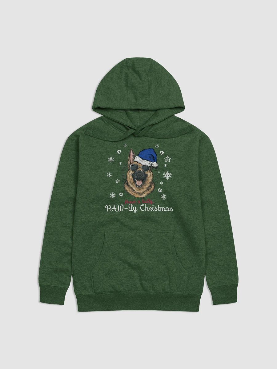 Holly, PAW-lly Christmas Hoodie product image (1)