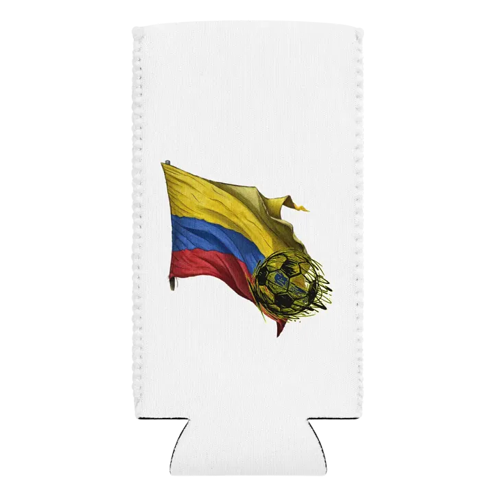 Colombian Flag Soccer Coozie product image (2)