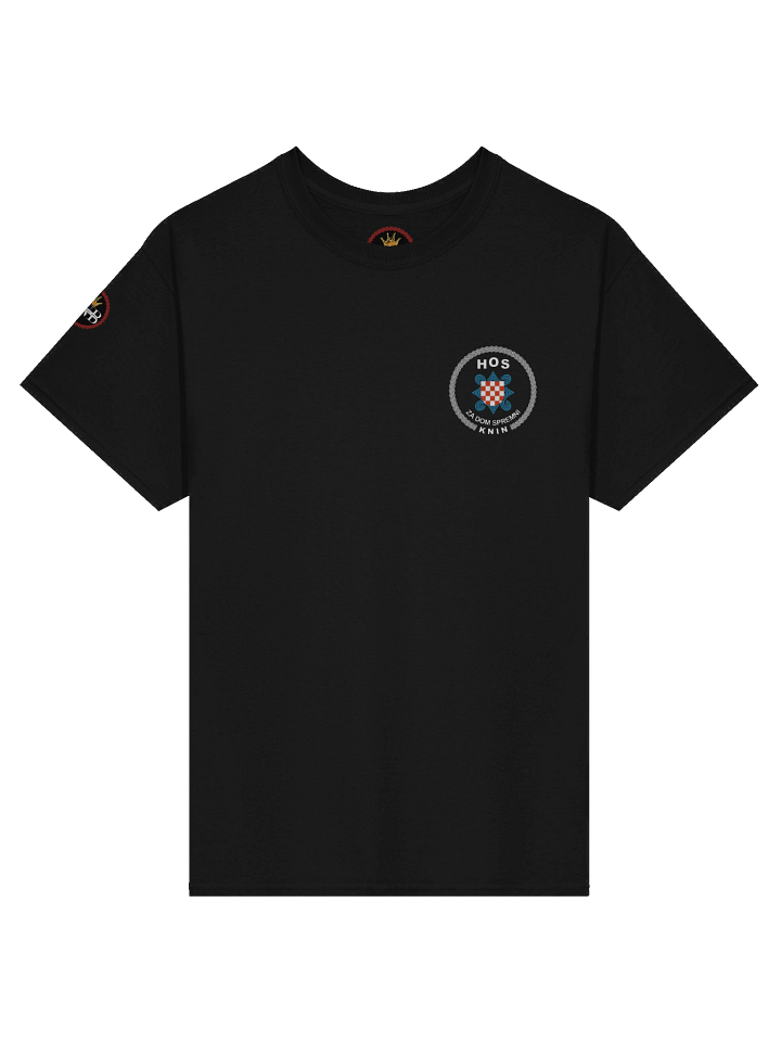 Crowned PNB Logo T-Shirt HOS Knin product image (1)