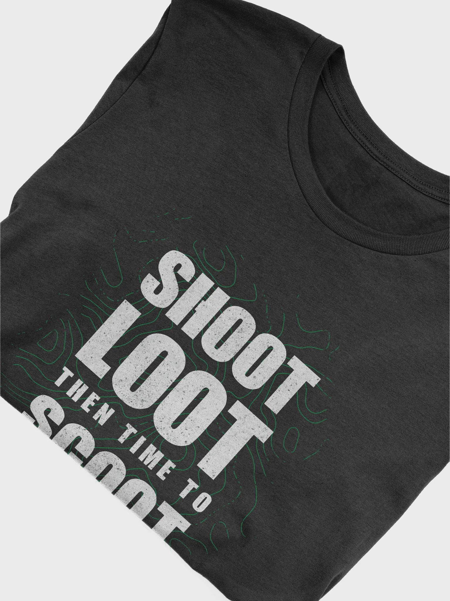 Shoot Loot then time to Scoot Tee- Ladies product image (5)