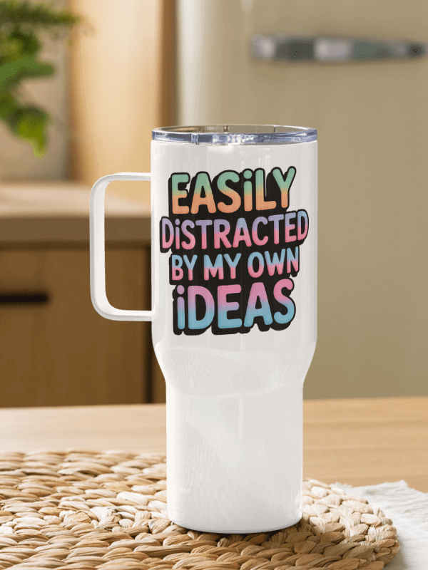 Easily Distracted Manifestor & Mani-Gen Travel Mug product image (6)